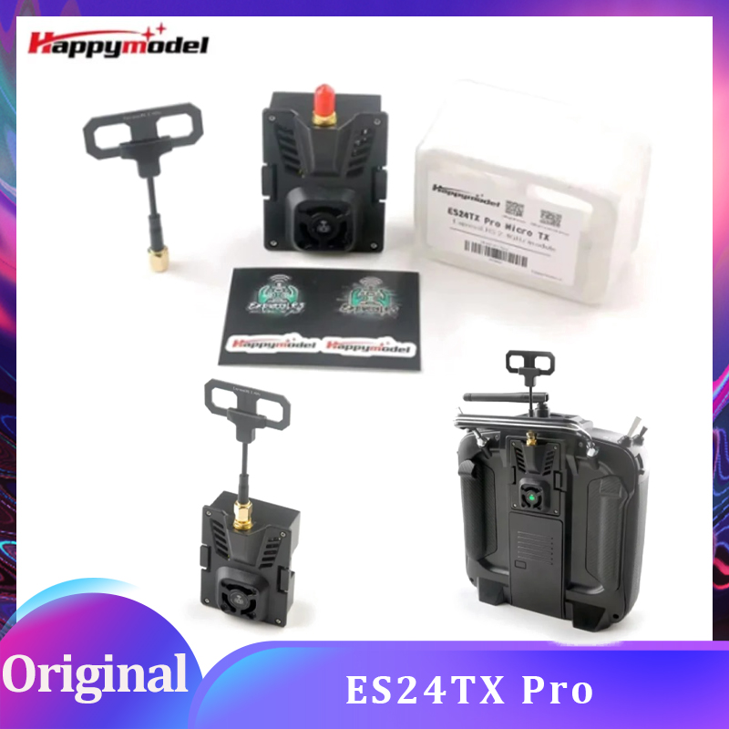 Happymodel Expresslrs Elrs Es24Tx Pro 1000Mw - HappyModel ES24TX Pro 2.4 جيجا هرتز