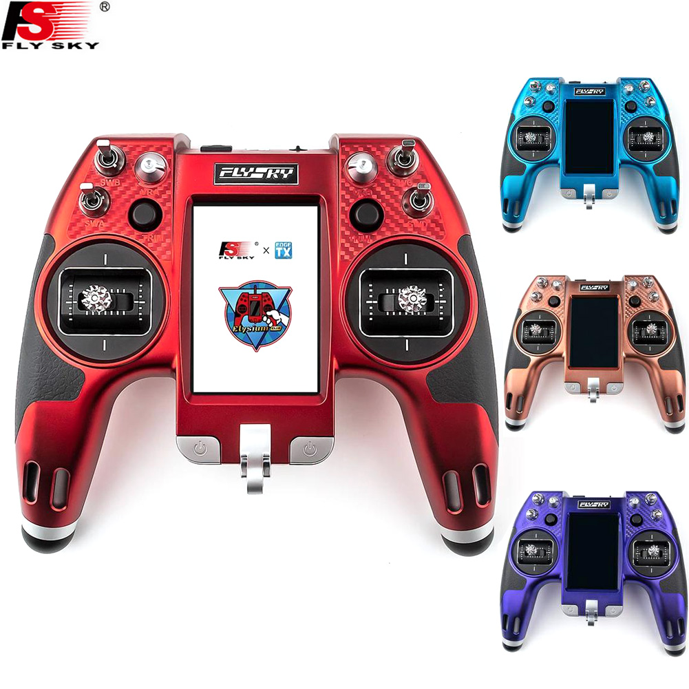 Flysky El18 Radio Transmitter - جهاز إرسال لاسلكي Flysky EL18 2.4G