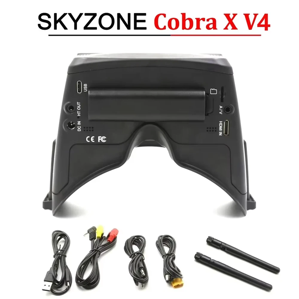 Skyzone Cobra X V2 Fpv Goggles - نظارات FPV من SKYZONE طراز Cobra