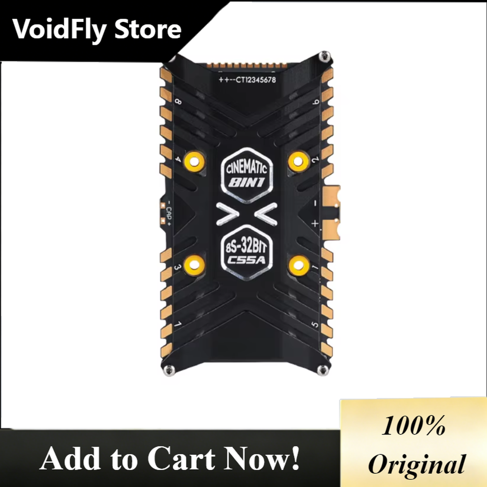 T-Motor F7 Pro Flight Controller - وحدة تحكم السرعة الإلكترونية VoidFly T-MOTOR