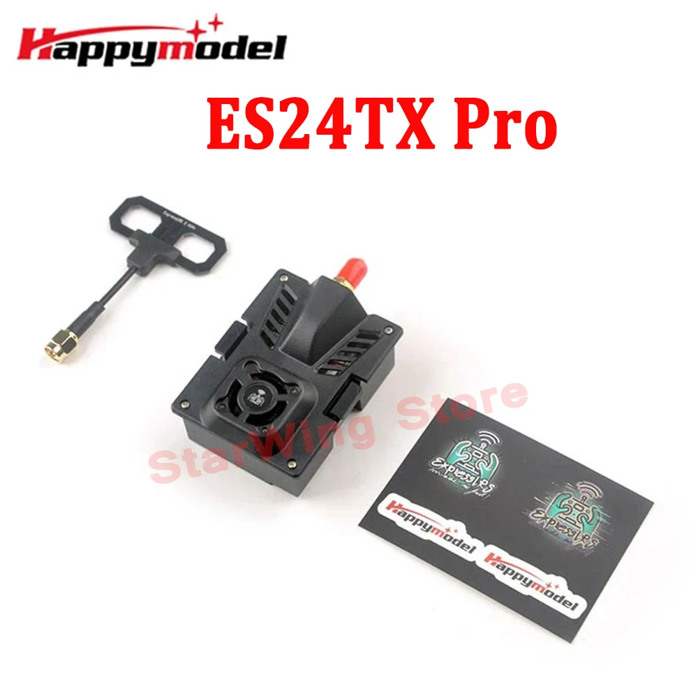 Happymodel Expresslrs Elrs Es24Tx Pro 1000Mw - وحدة إرسال HappyModel ES24TX Pro بقوة