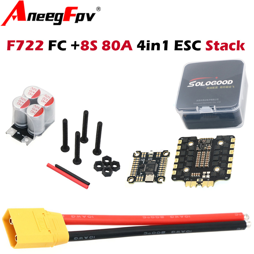 Speedybee F405 V4 Bls 55A Stack - SoloGood F722 F7 6S وحدة تحكم