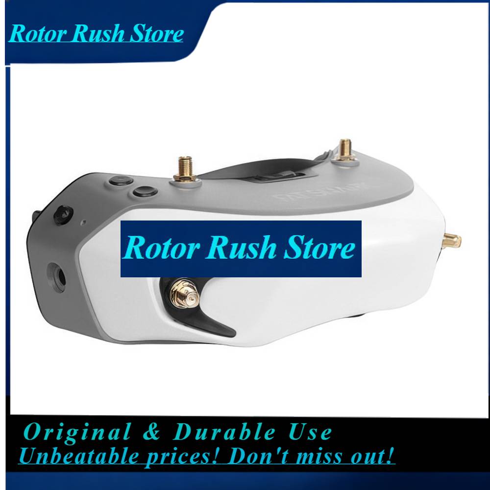 Fatshark Dominator Digital Hd Fpv Goggles - نظارات RoRuSFatshark Dominator الرقمية عالية الدقة