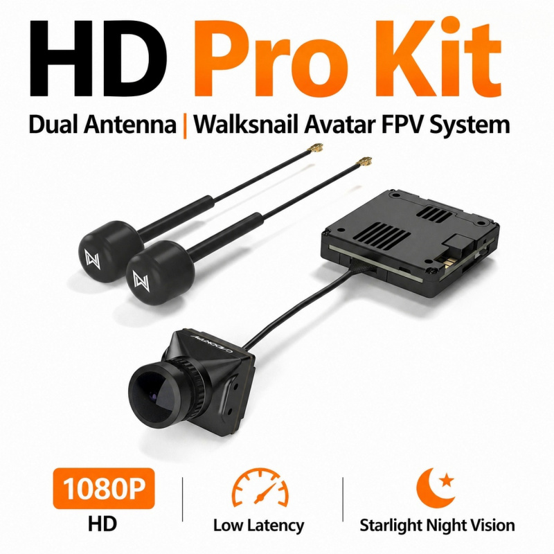 Walksnail Avatar Hd Pro Kit - طقم Walksnail Avatar HD Pro مع