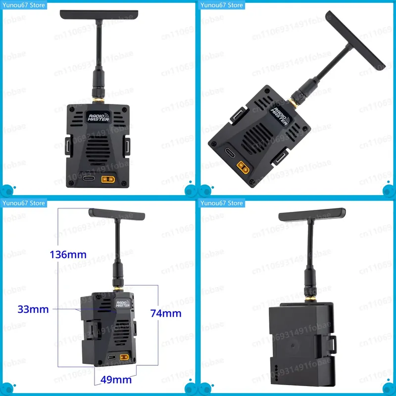 Radiomaster Ranger 2.4Ghz Elrs Module - وحدة ELRS بتردد 2.4 جيجاهرتز لجهاز