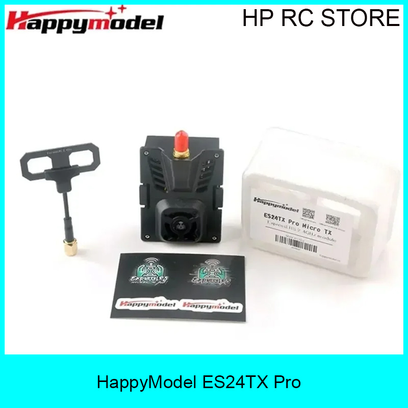 Happymodel Expresslrs Elrs Es24Tx Pro 1000Mw - وحدة إرسال HappyModel ES24TX Pro بقوة