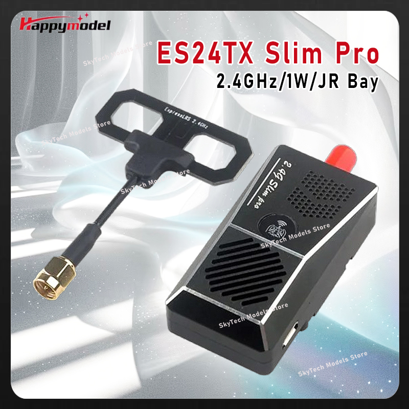 Happymodel Expresslrs Elrs Es24Tx Pro 1000Mw - وحدة إرسال HappyModel ES24TX Slim Pro