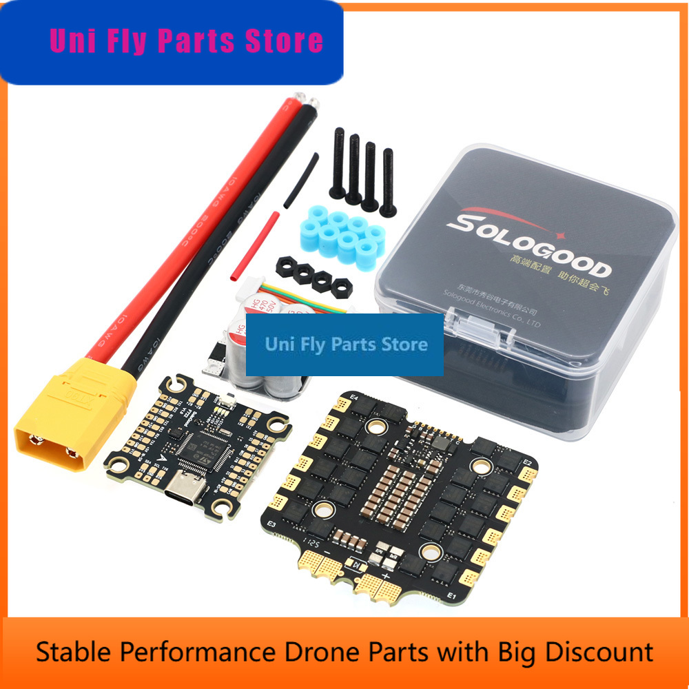 Speedybee F405 V4 Bls 55A Stack - وحدة تحكم طيران UniFlySoloGood F722 F7