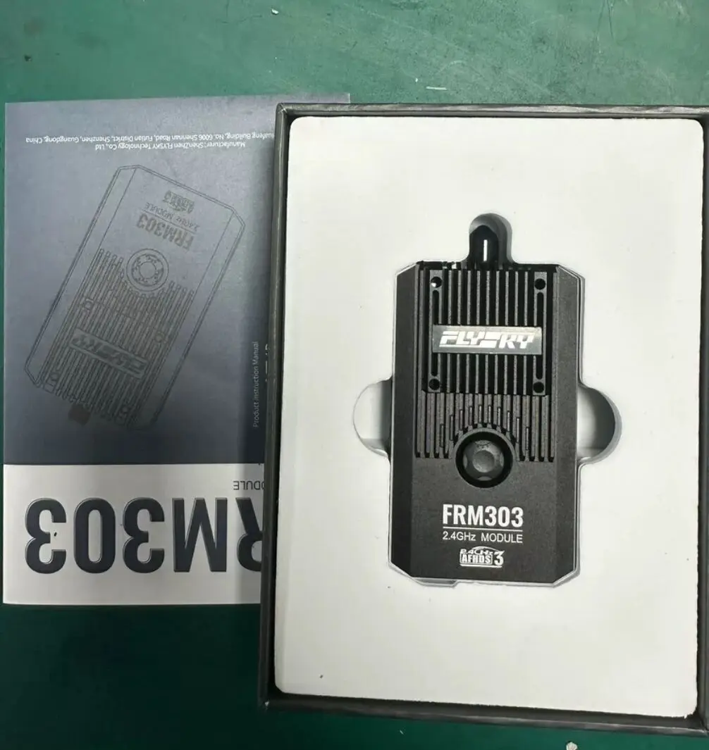 Flysky El18 Radio Transmitter - وحدة إرسال FlySky FRM303 بتردد 2.4