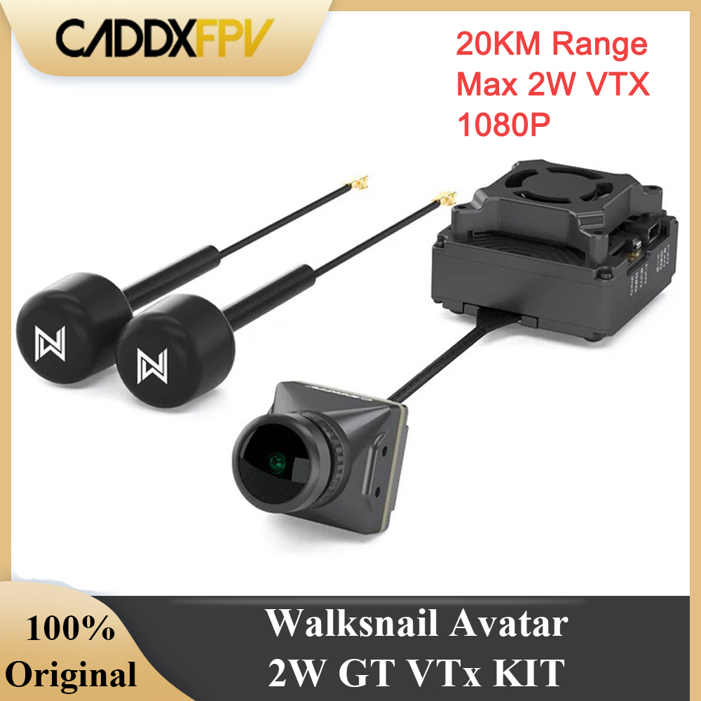 Walksnail Avatar Hd Pro Kit - كاميرا Walksnail Avatar GT KIT 2W