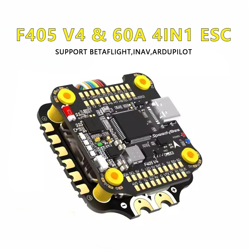 Speedybee F405 V4 Bls 55A Stack - وحدة تحكم طيران SpeedyBee F405 V4