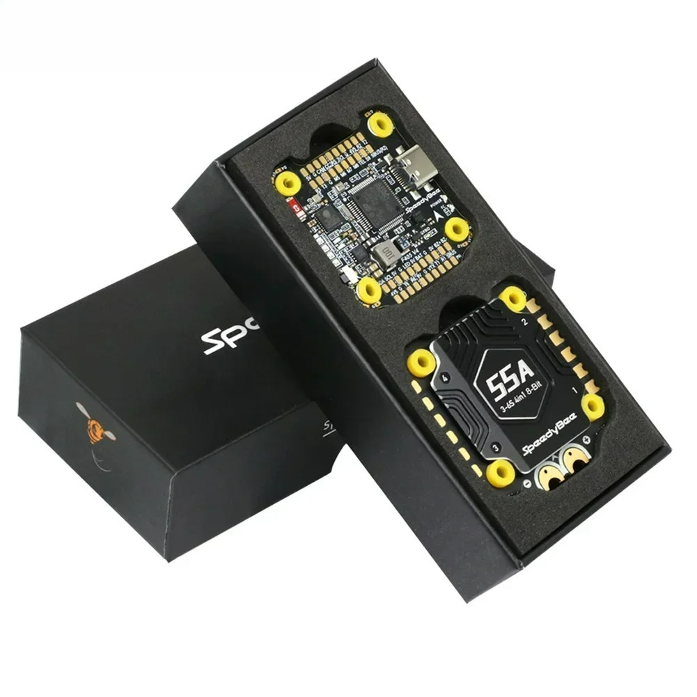 مجموعة Speedybee F405 V4 Stack - مراجعة Speedybee F405 V4 Bls 55A Stack وسعره
