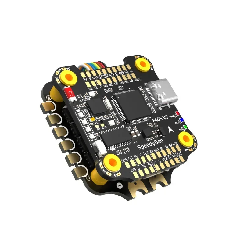 AvaCoreFor SpeedyBee F405 V4 5 - مراجعة Speedybee F405 V4 Bls 55A Stack وسعره