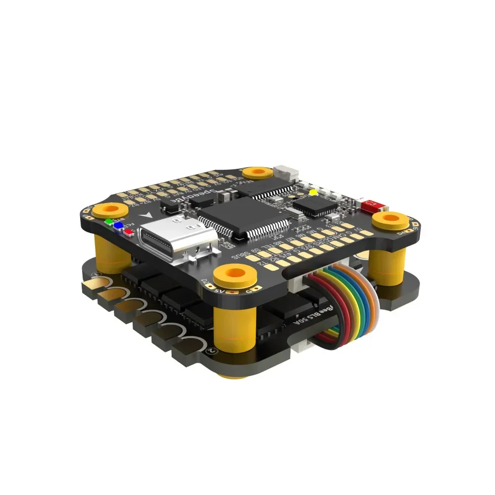 AvaCoreFor SpeedyBee F405 V4 5 - مراجعة Speedybee F405 V4 Bls 55A Stack وسعره
