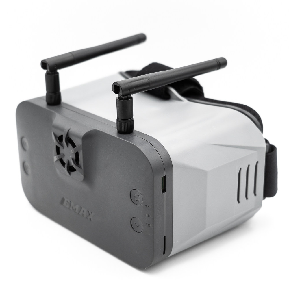 نظارات EMAX Transporter II HD  - مراجعة Hdzero Goggles Fpv Digital Hd وسعره
