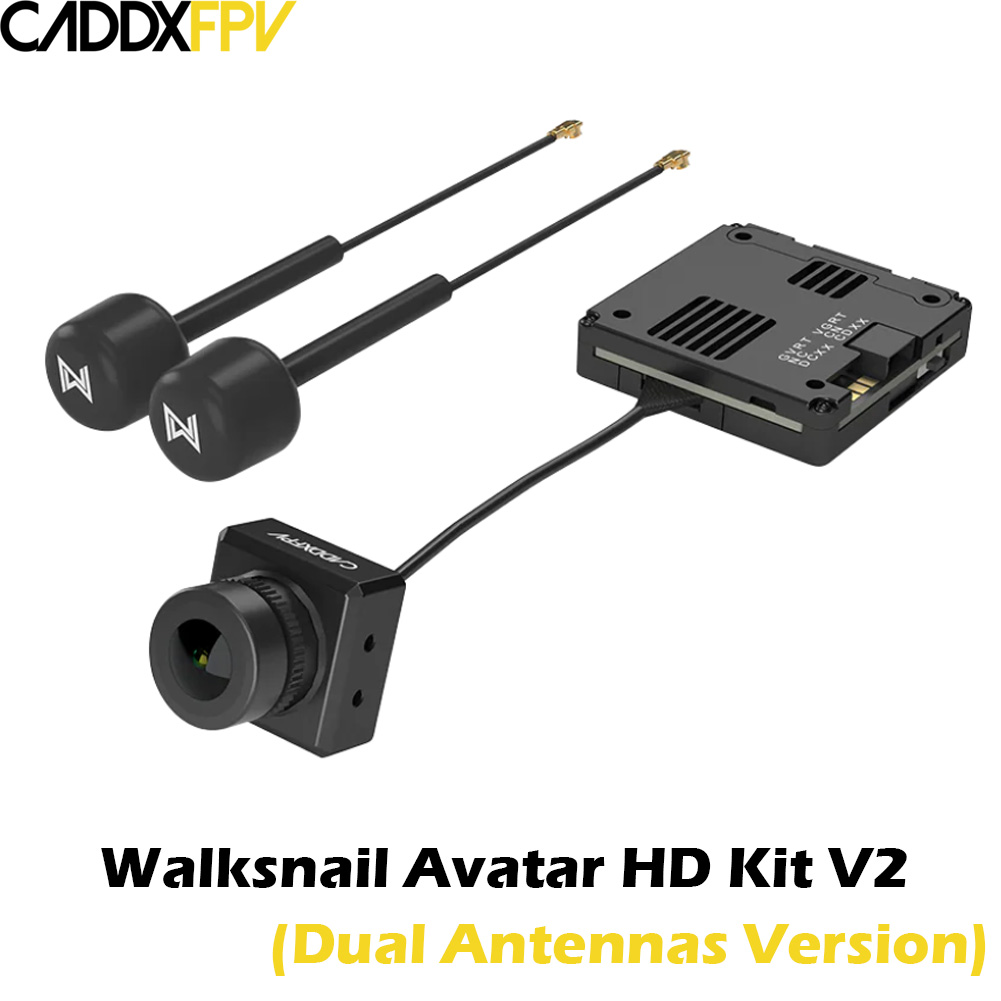 طقم Caddx Walksnail Avatar HD  - مراجعة Walksnail Avatar Hd Pro Kit وسعره