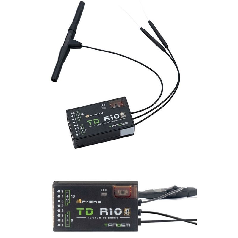 جهاز استقبال مزدوج النطاق TD R - مراجعة Frsky Tandem X20S Transmitter وسعره