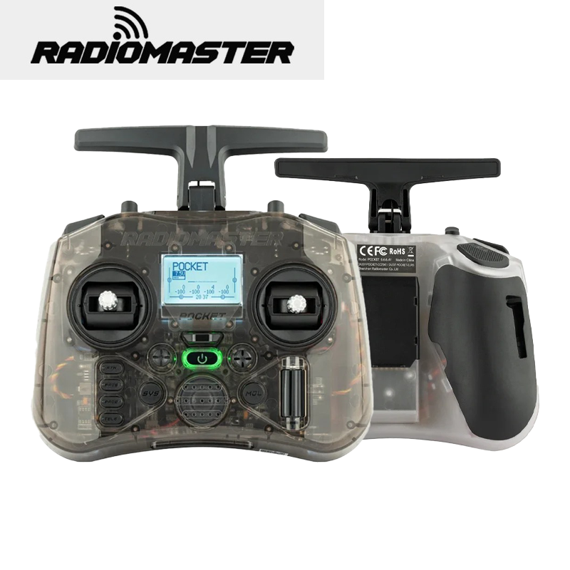 جهاز تحكم عن بعد راديوماستر بو - مراجعة Radiomaster Pocket Elrs M2 وسعره
