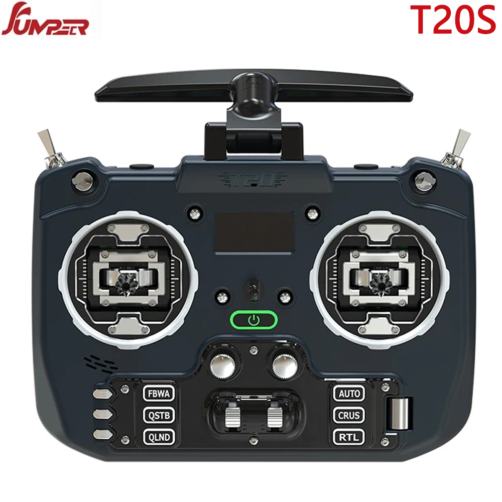 جديد البلوز T20S T20 V2 ELRS 2 - مراجعة Jumper T20S V2 Radio Controller وسعره