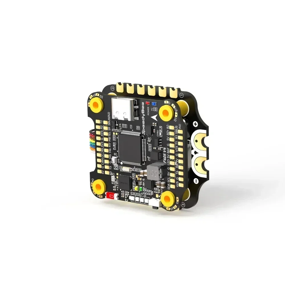 مجموعة SpeedyBee F405 V4 BLS 5 - مراجعة Speedybee F405 V4 Bls 55A Stack وسعره