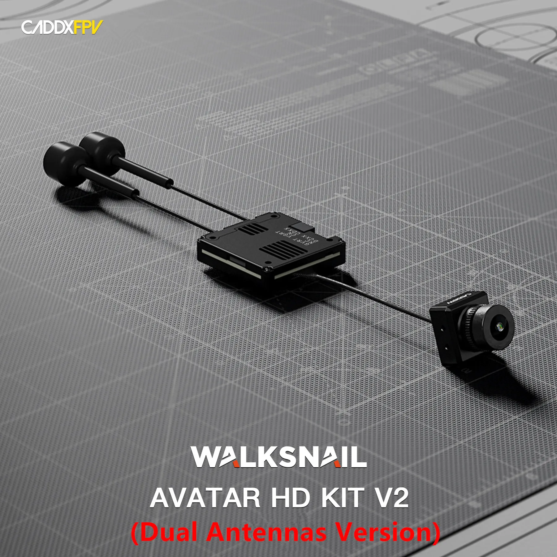 Walksnail Avatar HD Kit V2 / P - مراجعة Walksnail Avatar Hd Pro Kit وسعره