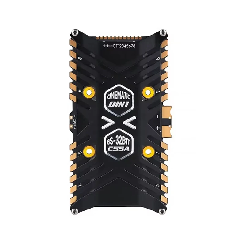 T-MOTOR T-HOBBY C55A 8in1 Film - مراجعة T-Motor F7 Pro Flight Controller وسعره