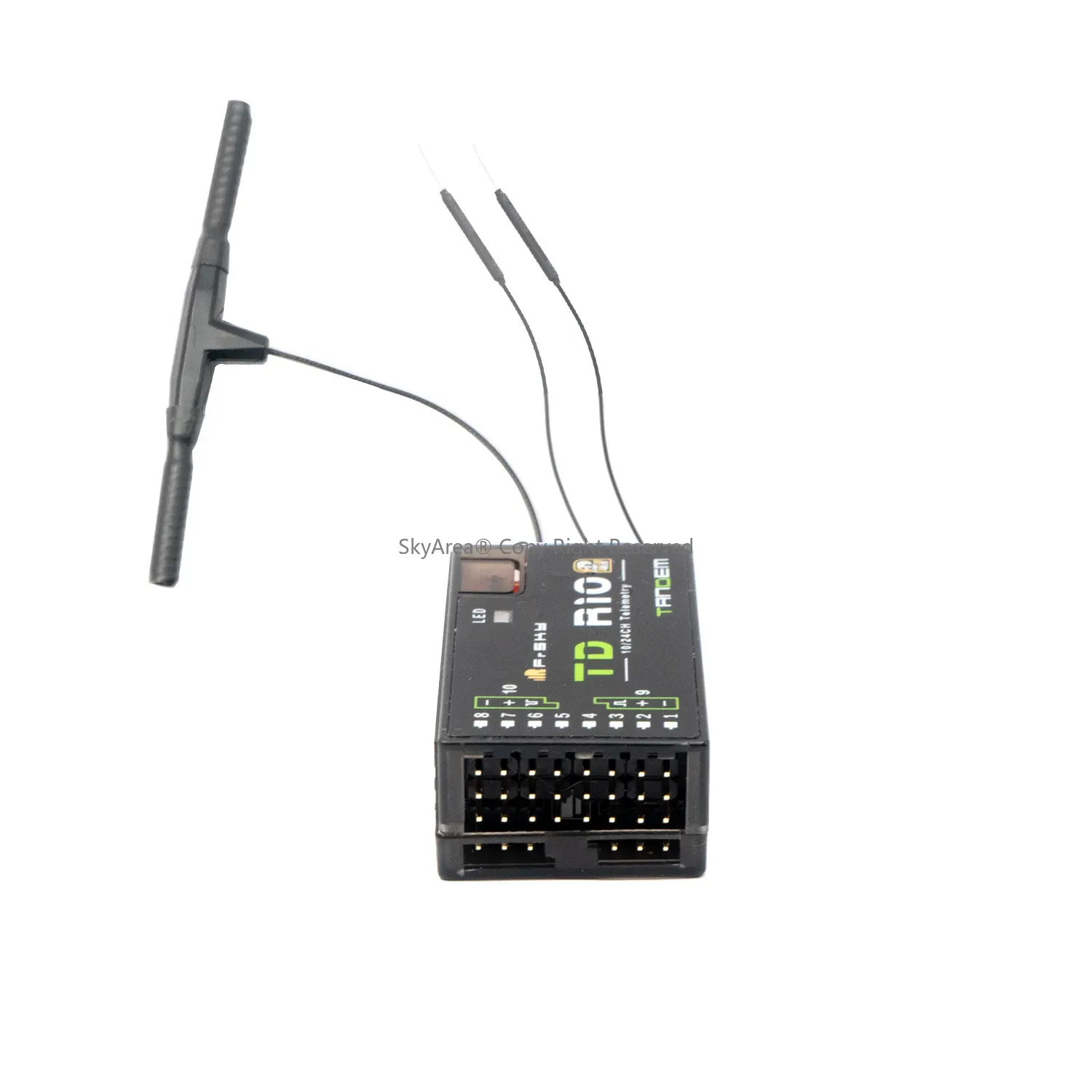جهاز استقبال FrSky 2.4 جيجا هر - مراجعة Frsky Tandem X20S Transmitter وسعره