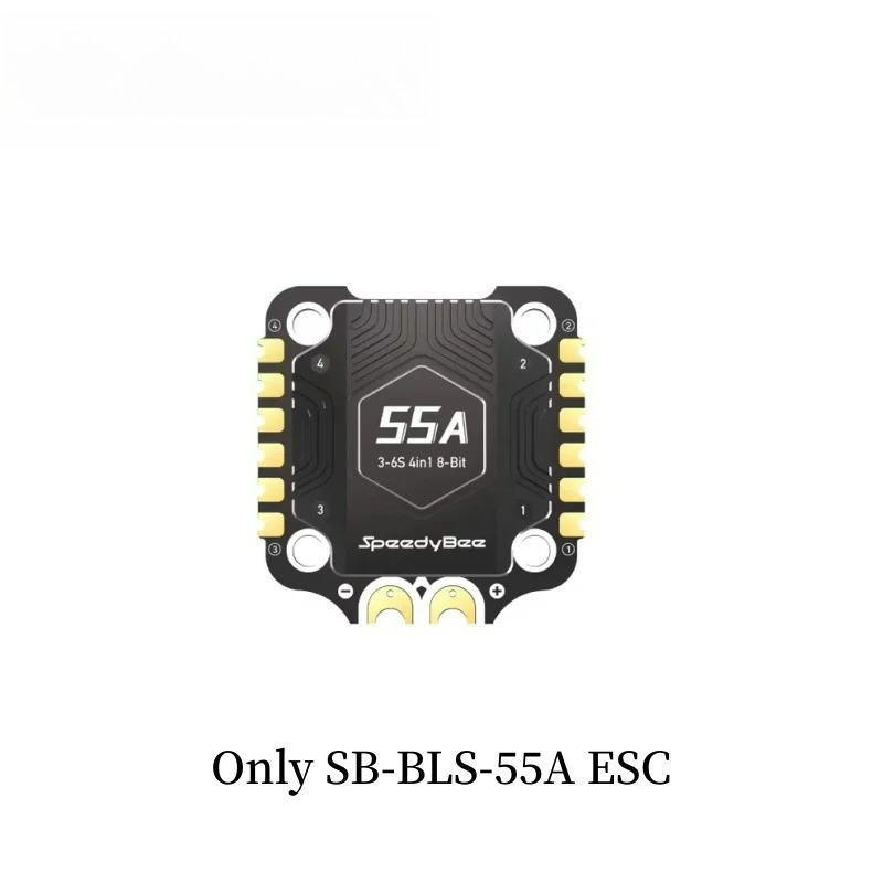 وحدة تحكم طيران Speedybee F405 - مراجعة Speedybee F405 V4 Bls 55A Stack وسعره
