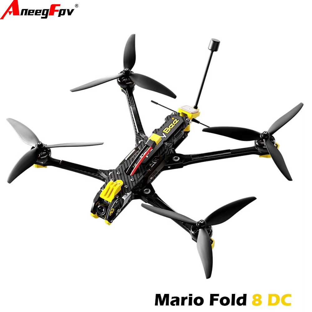 طائرة بدون طيار SpeedyBee Mari - مراجعة Speedybee F405 V4 Bls 55A Stack وسعره