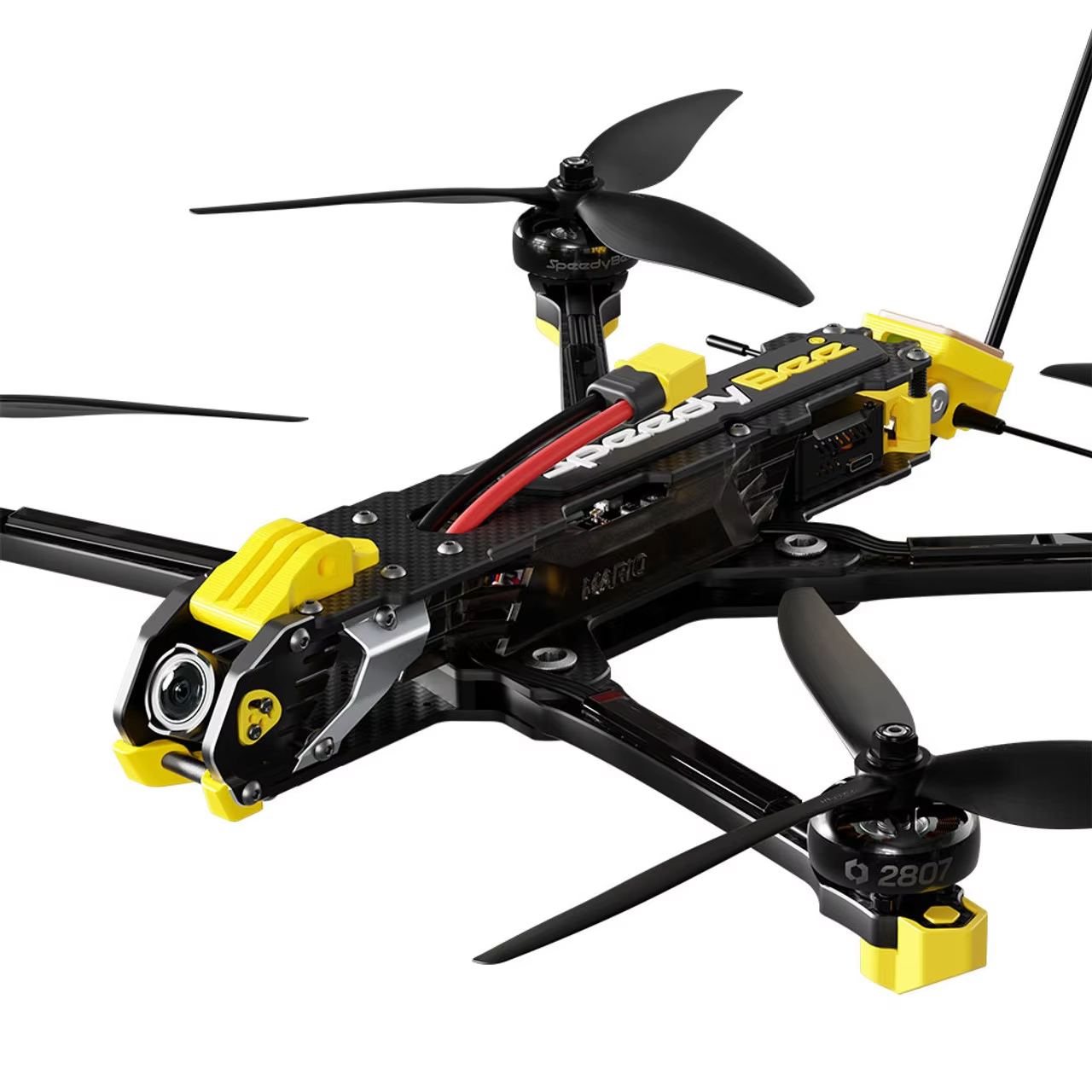 طائرة بدون طيار SpeedyBee Mari - مراجعة Speedybee F405 V4 Bls 55A Stack وسعره