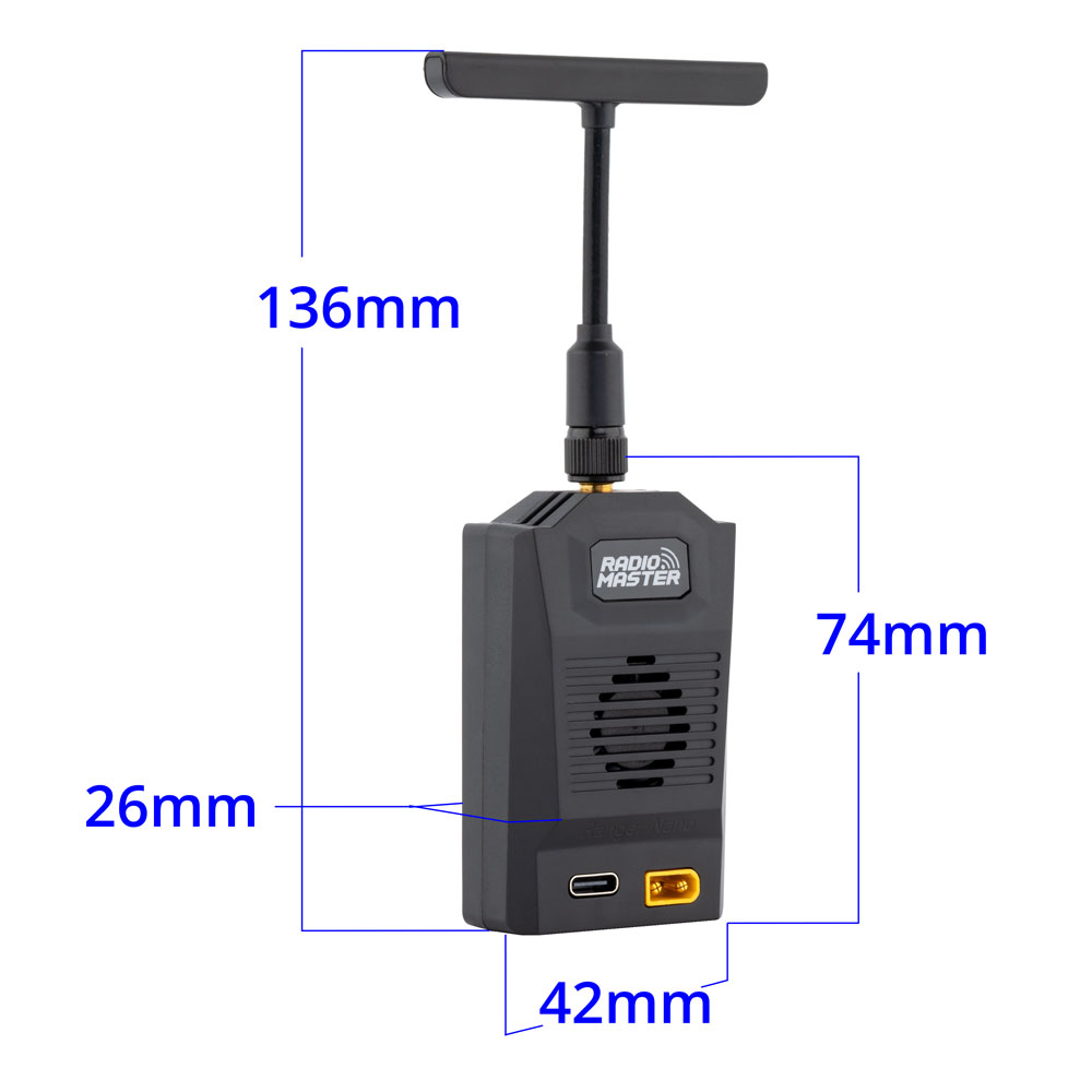 وحدة RadioMaster Ranger Nano 2 - مراجعة Radiomaster Ranger 2.4Ghz Elrs Module وسعره