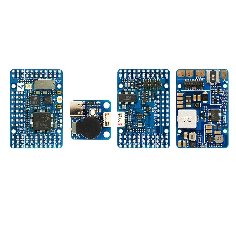 MATEKSYS F405-WTE 2-6S ArduPil - مراجعة Mateksys Flight Controller F405 Wte وسعره