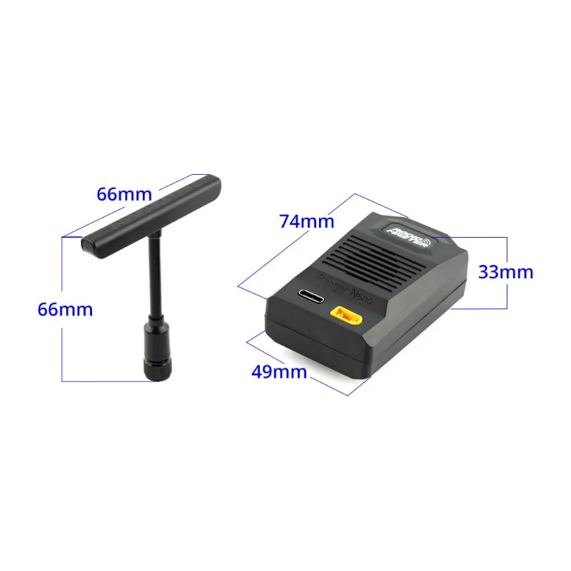 وحدة راديو ماستر رينجر نانو 2. - مراجعة Radiomaster Ranger 2.4Ghz Elrs Module وسعره