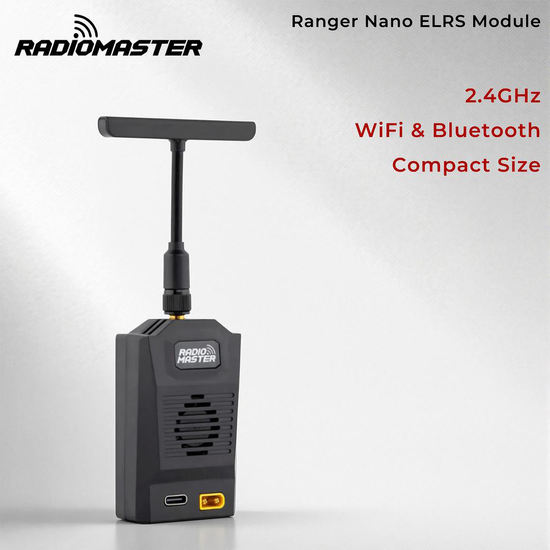 وحدة راديو ماستر رينجر نانو 2. - مراجعة Radiomaster Ranger 2.4Ghz Elrs Module وسعره