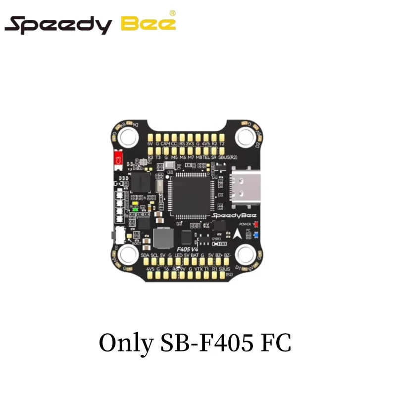 AeroParts قطعة واحدة لوحدة تحك - مراجعة Speedybee F405 V4 Bls 55A Stack وسعره