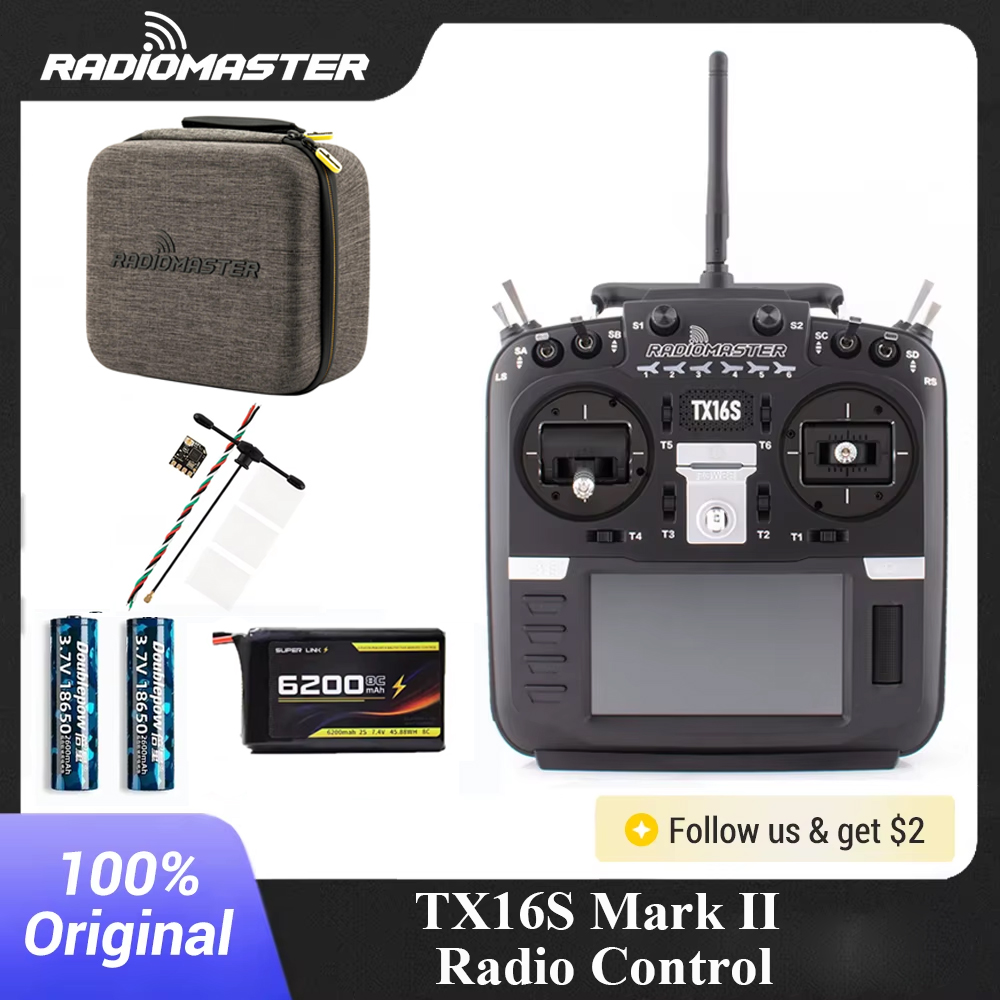 جهاز إرسال RadioMaster TX16S M - مراجعة Radiomaster Tx16S Mark Ii Elrs وسعره