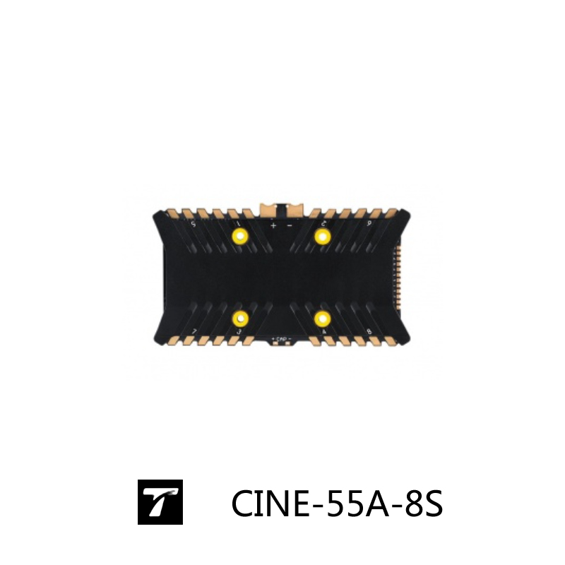 CINE-55A-8S-BLHeli_32 8-IN-1 P - مراجعة T-Motor F7 Pro Flight Controller وسعره
