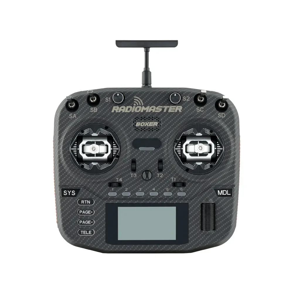 جهاز تحكم راديو ماستر بوكسر ما - مراجعة Radiomaster Boxer Max Radio Transmitter وسعره