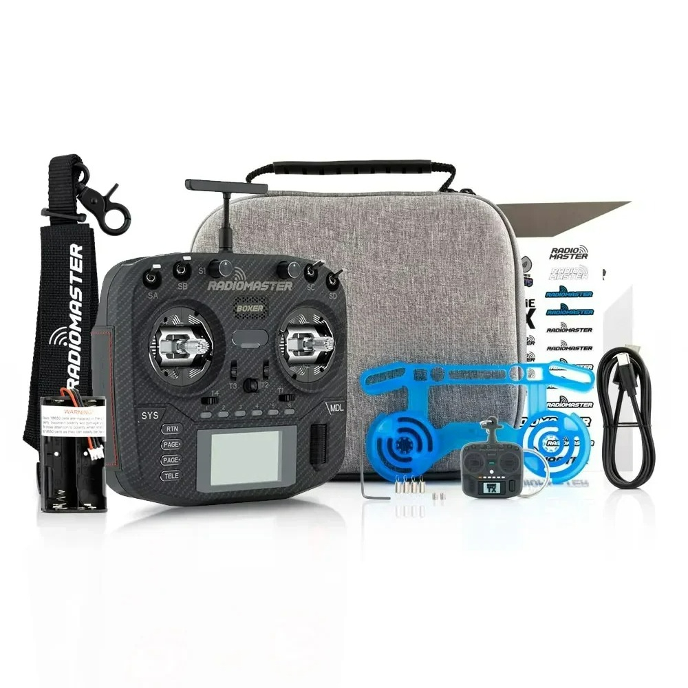 جهاز تحكم راديو ماستر بوكسر ما - مراجعة Radiomaster Boxer Max Radio Transmitter وسعره