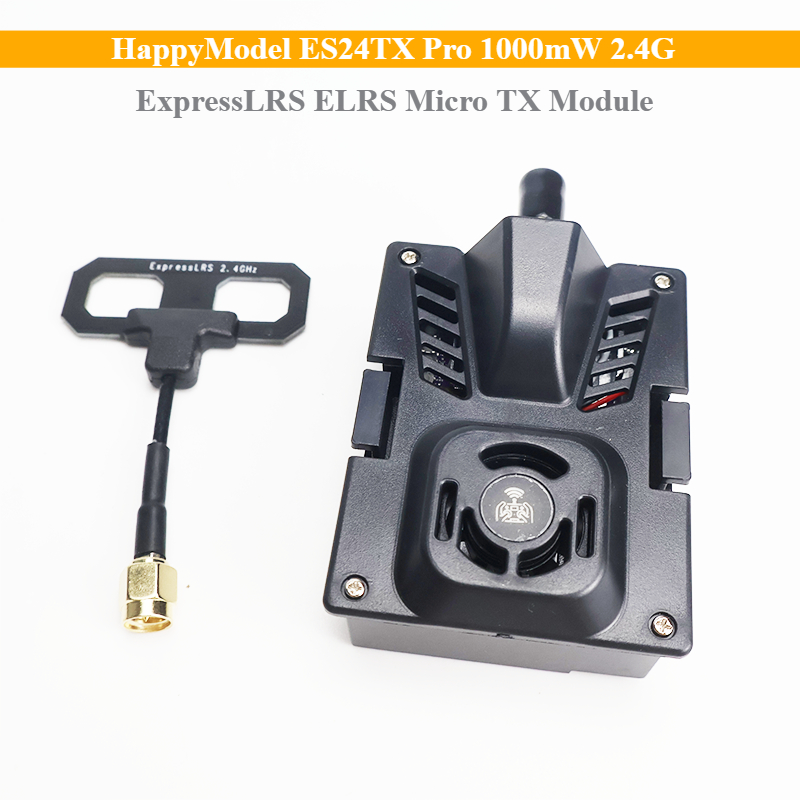 وحدة إرسال HappyModel ES24TX P - مراجعة Happymodel Expresslrs Elrs Es24Tx Pro 1000Mw وسعره