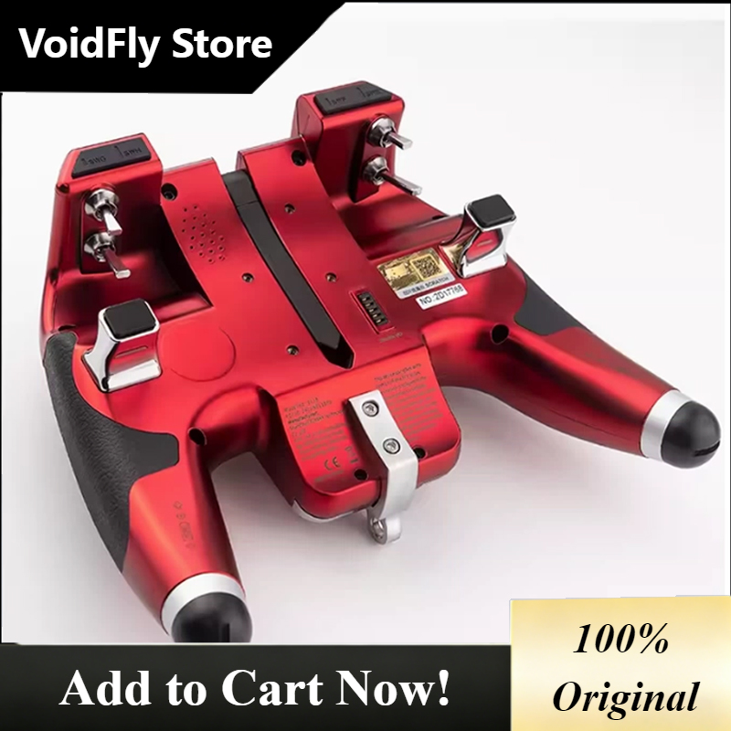 جهاز تحكم عن بعد VoidFly FLYSK - مراجعة Flysky El18 Radio Transmitter وسعره