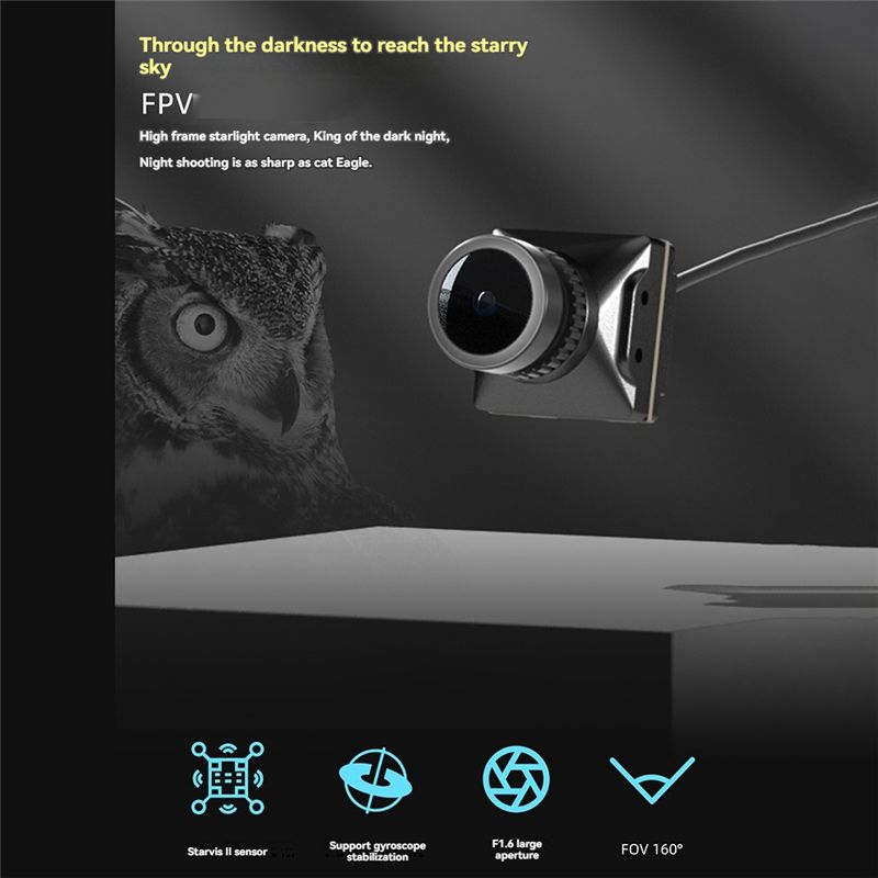 مجموعة FULL-For FPV Walksnail  - مراجعة Walksnail Avatar Hd Pro Kit وسعره