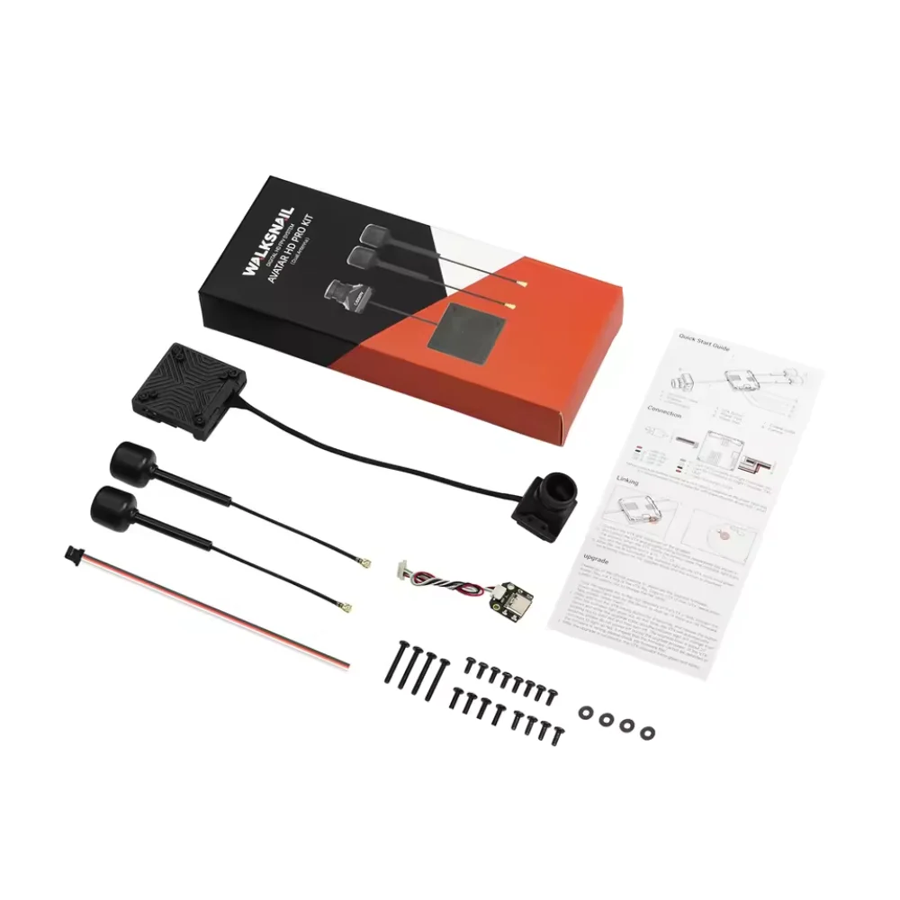 طقم AeroPartsCADDX Walksnail A - مراجعة Walksnail Avatar Hd Pro Kit وسعره