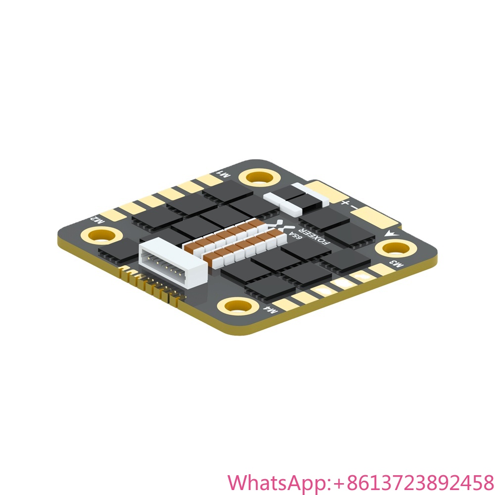 حار Foxeer Reaper F4 128K 65A  - مراجعة Foxeer Reaper F4 128K 65A Esc وسعره