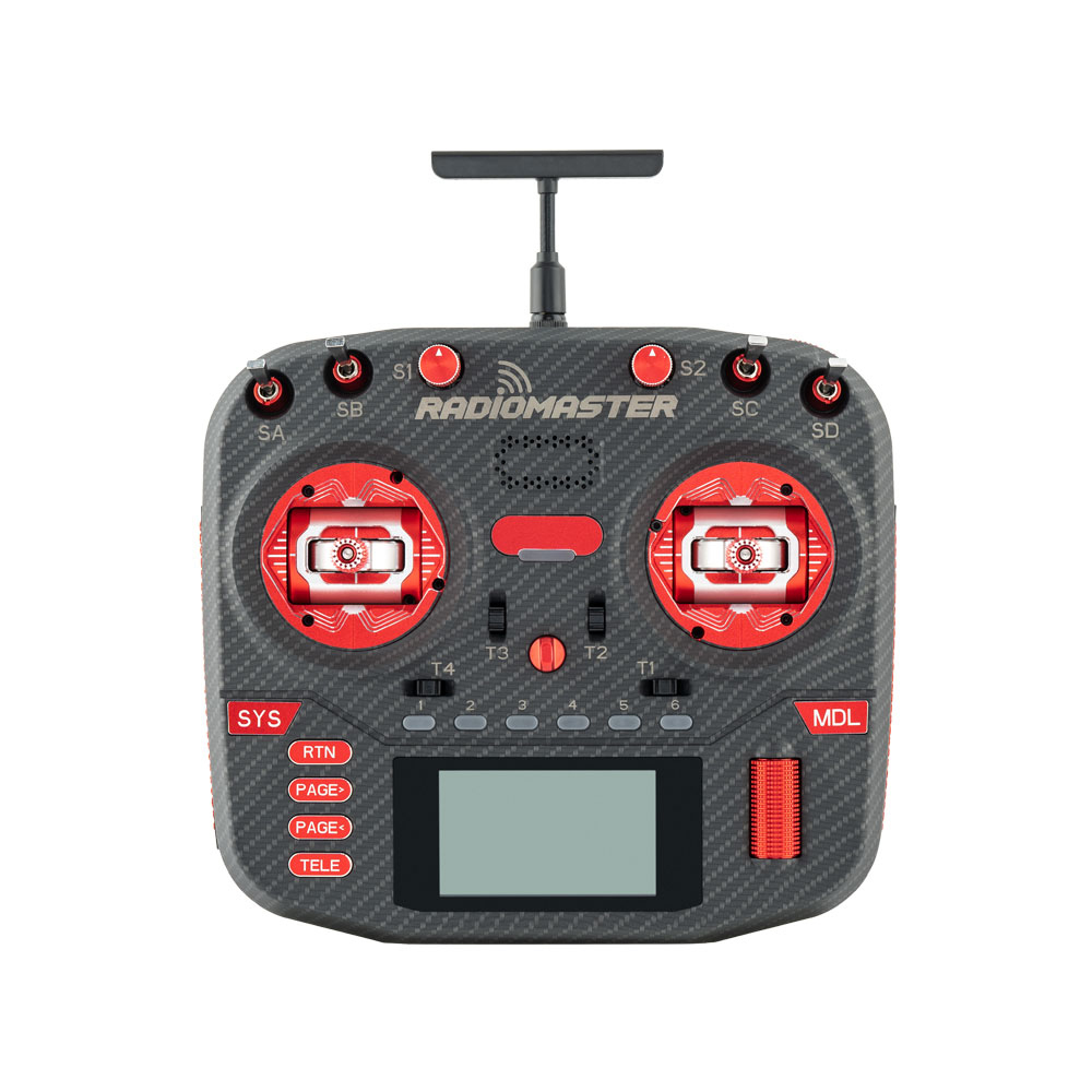 إصدار RadioMaster Boxer Max مع - مراجعة Radiomaster Boxer Max Radio Transmitter وسعره