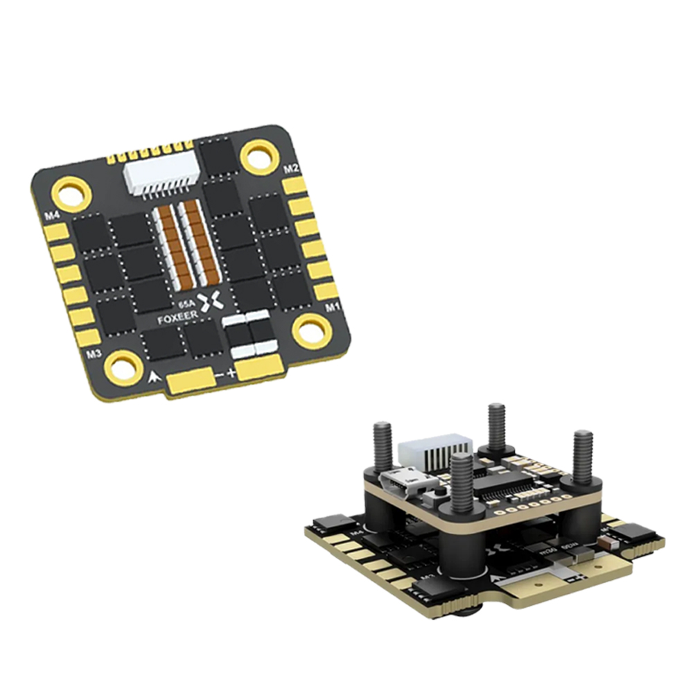 Foxeer Reaper F4 128K Mini 45A - مراجعة Foxeer Reaper F4 128K 65A Esc وسعره