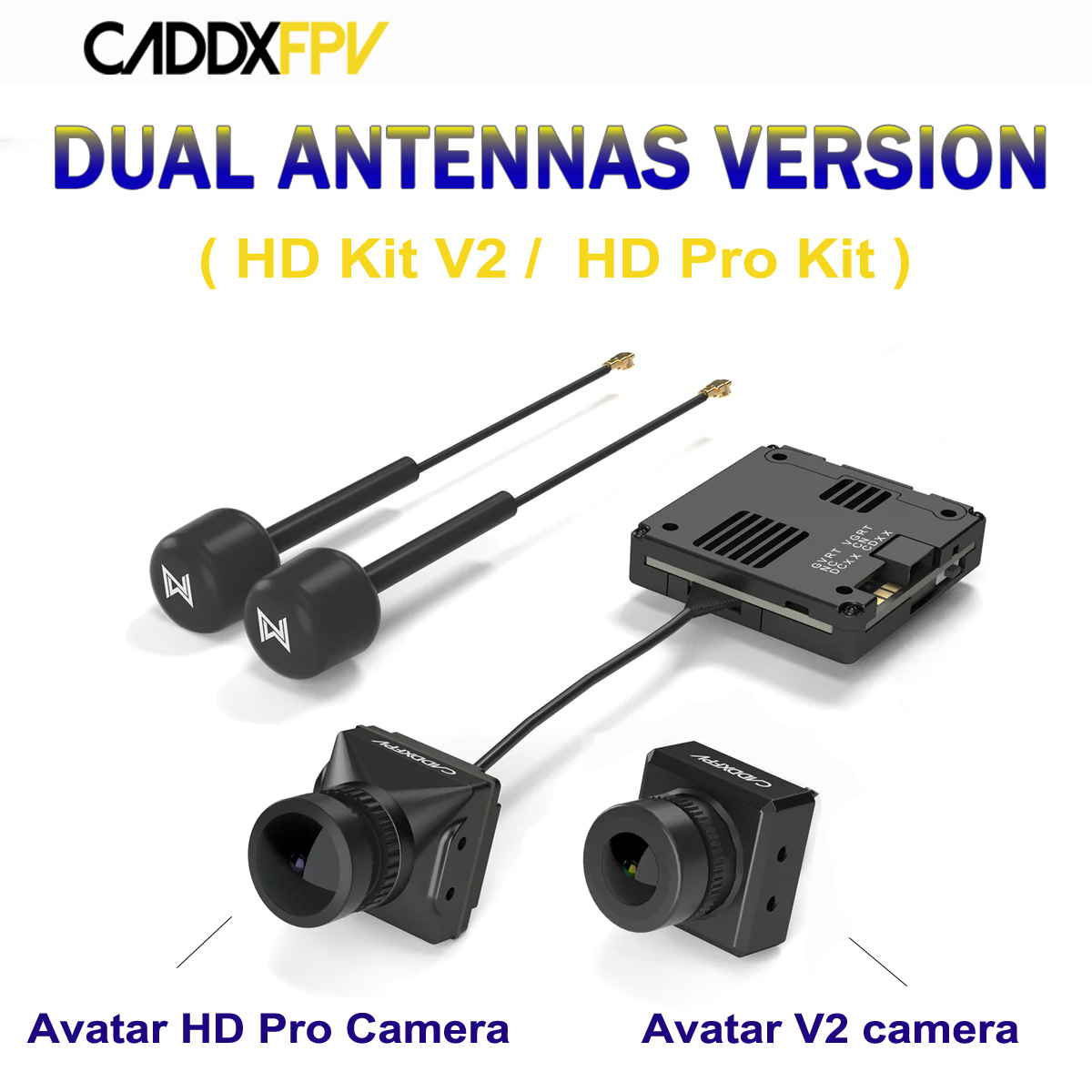 Caddx Walksnail Avatar إصدار ا - مراجعة Walksnail Avatar Hd Pro Kit وسعره