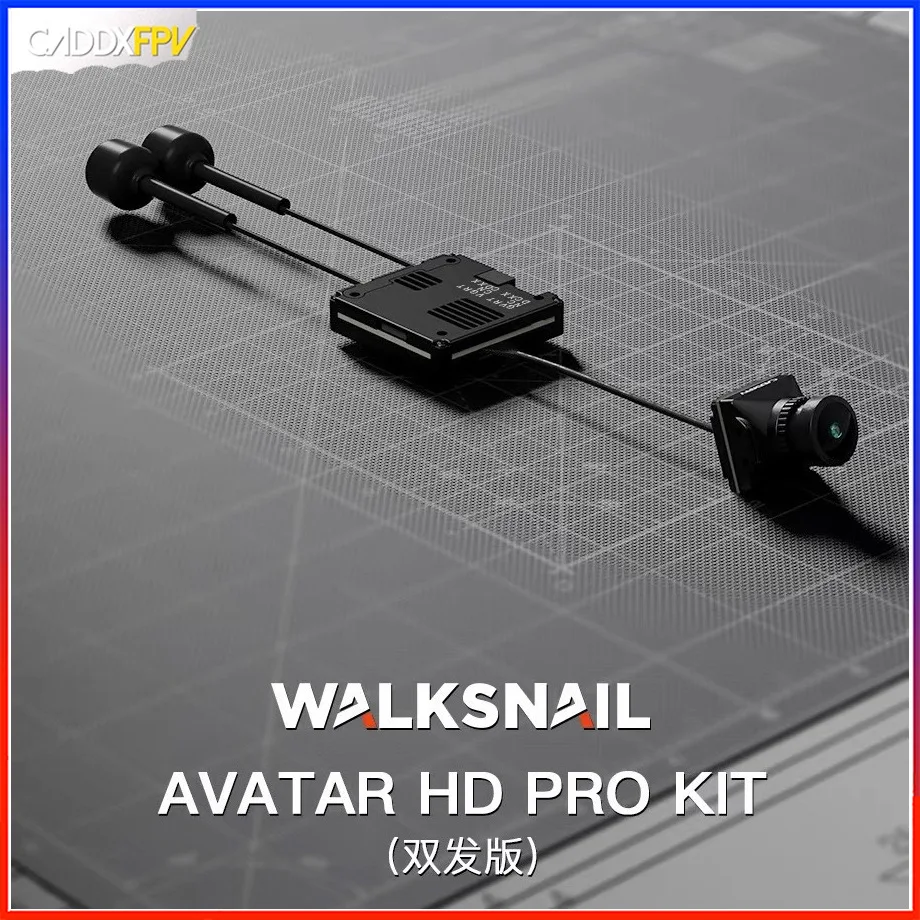 طقم VivaCaddx Walksnail Avatar - مراجعة Walksnail Avatar Hd Pro Kit وسعره