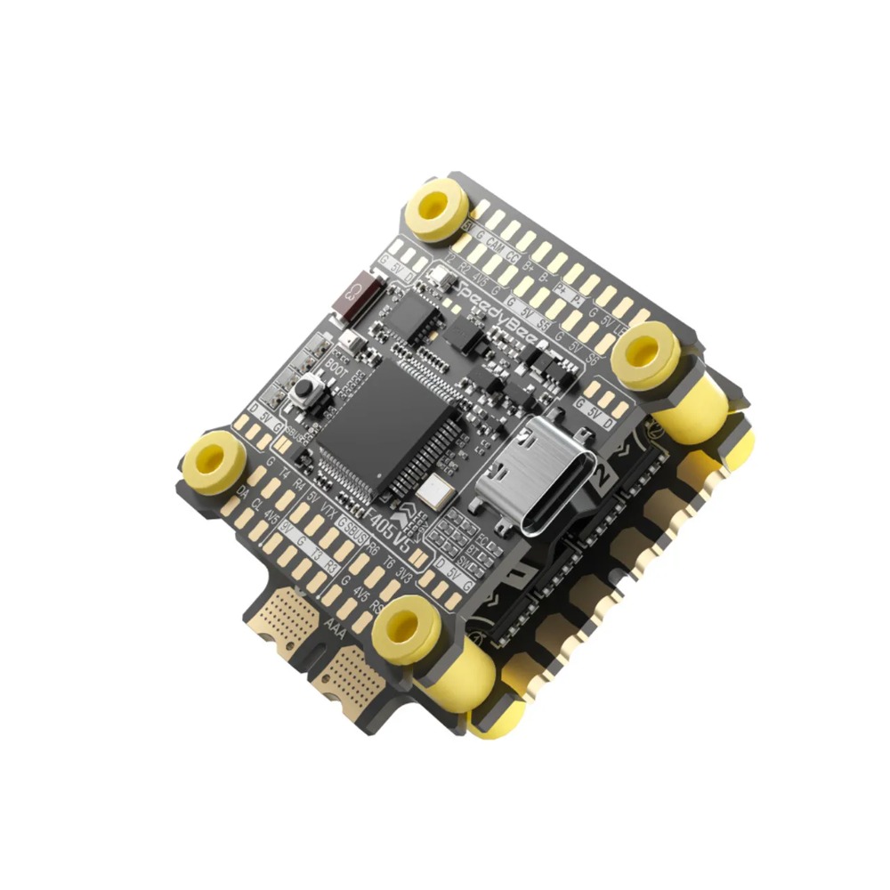 مجموعة SpeedyBee F405 V5 OX32  - مراجعة Speedybee F405 V4 Bls 55A Stack وسعره