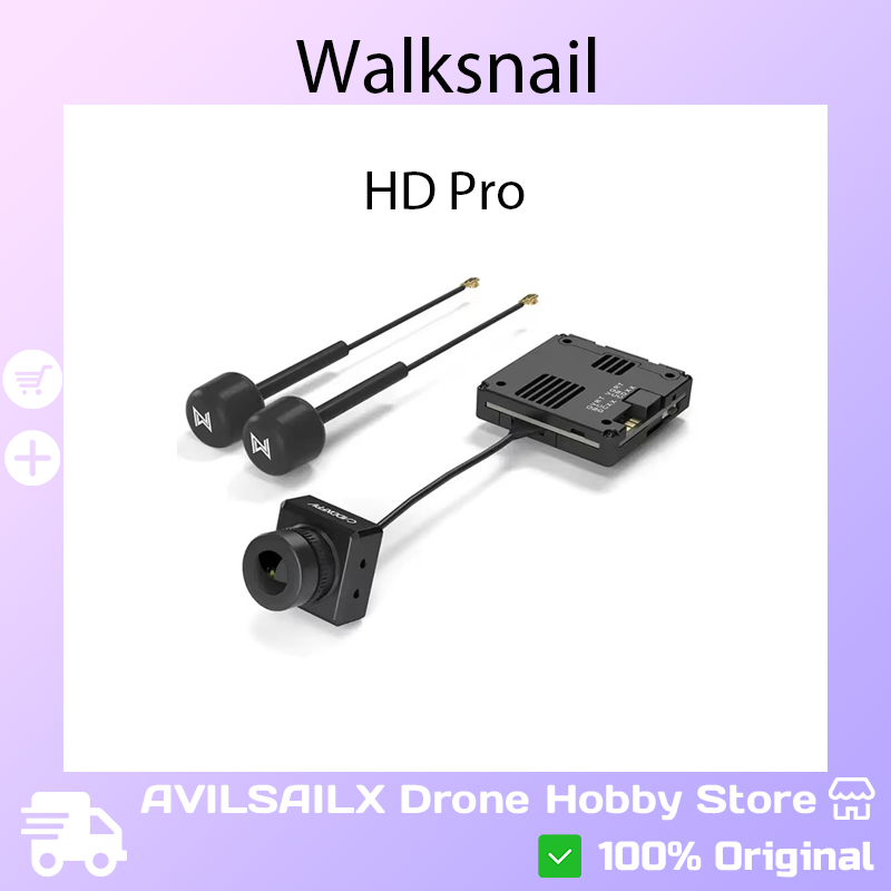 نظام Walksnail Avatar HD Pro/H - مراجعة Walksnail Avatar Hd Pro Kit وسعره